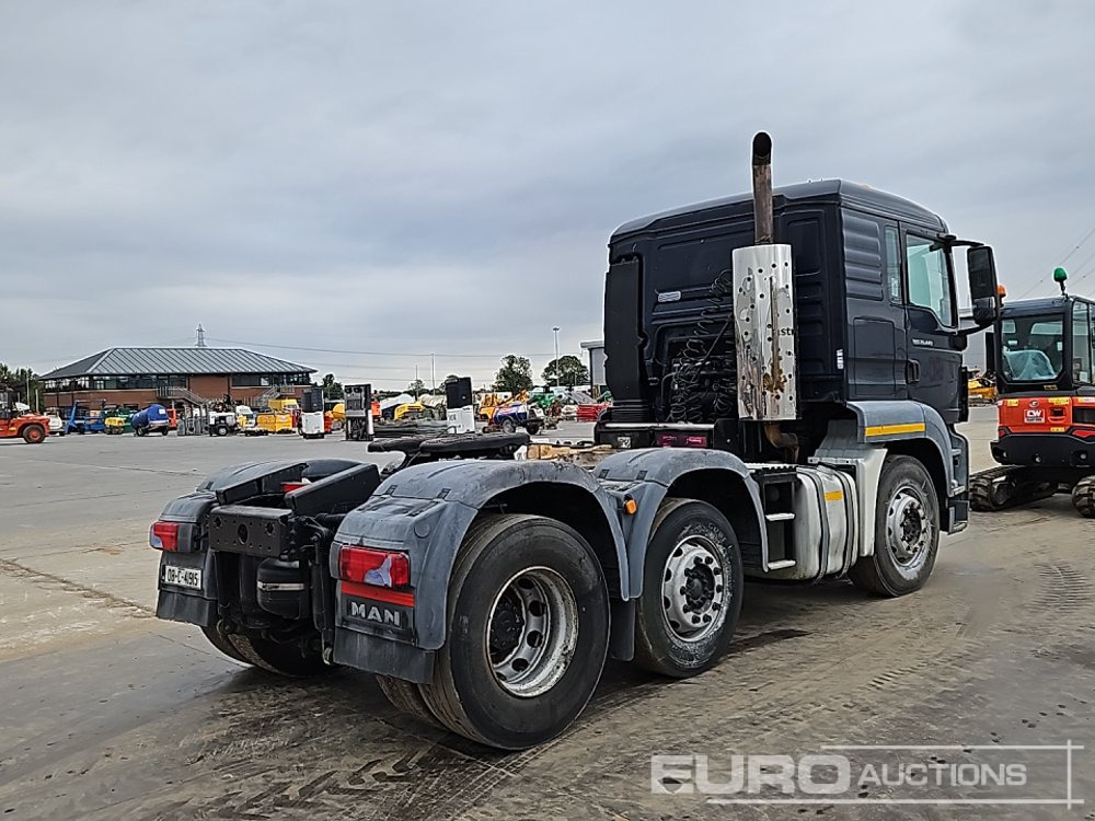 2008 MAN 26-440 - Tractor unit: picture 5 2008 MAN 26-440 - Tractor unit: picture 5