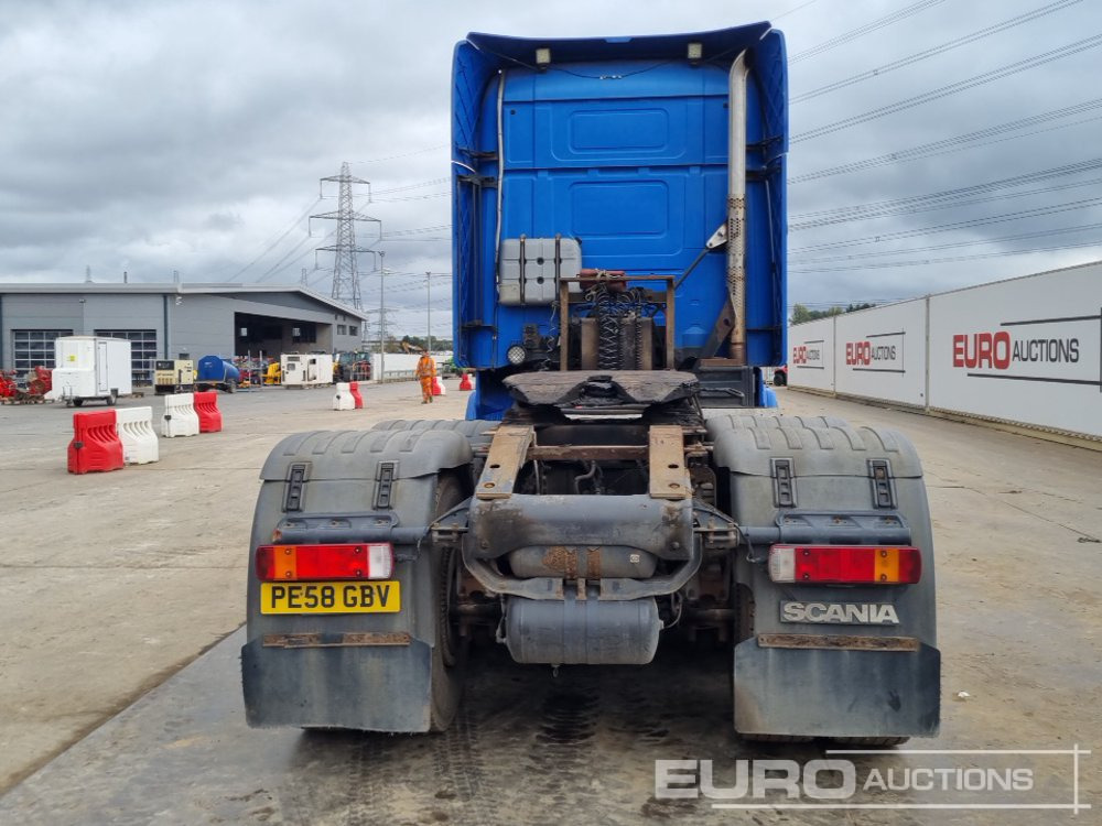 2008 Scania R620 V8 - Tractor unit: picture 4 2008 Scania R620 V8 - Tractor unit: picture 4