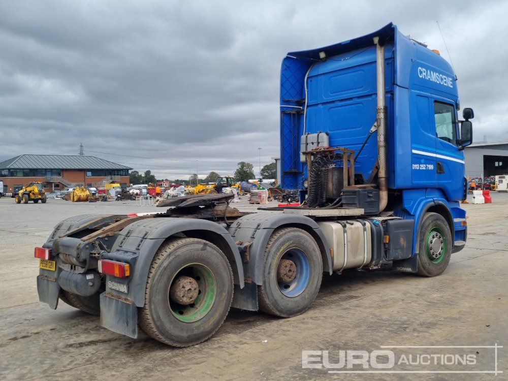 2008 Scania R620 V8 - Tractor unit: picture 5 2008 Scania R620 V8 - Tractor unit: picture 5