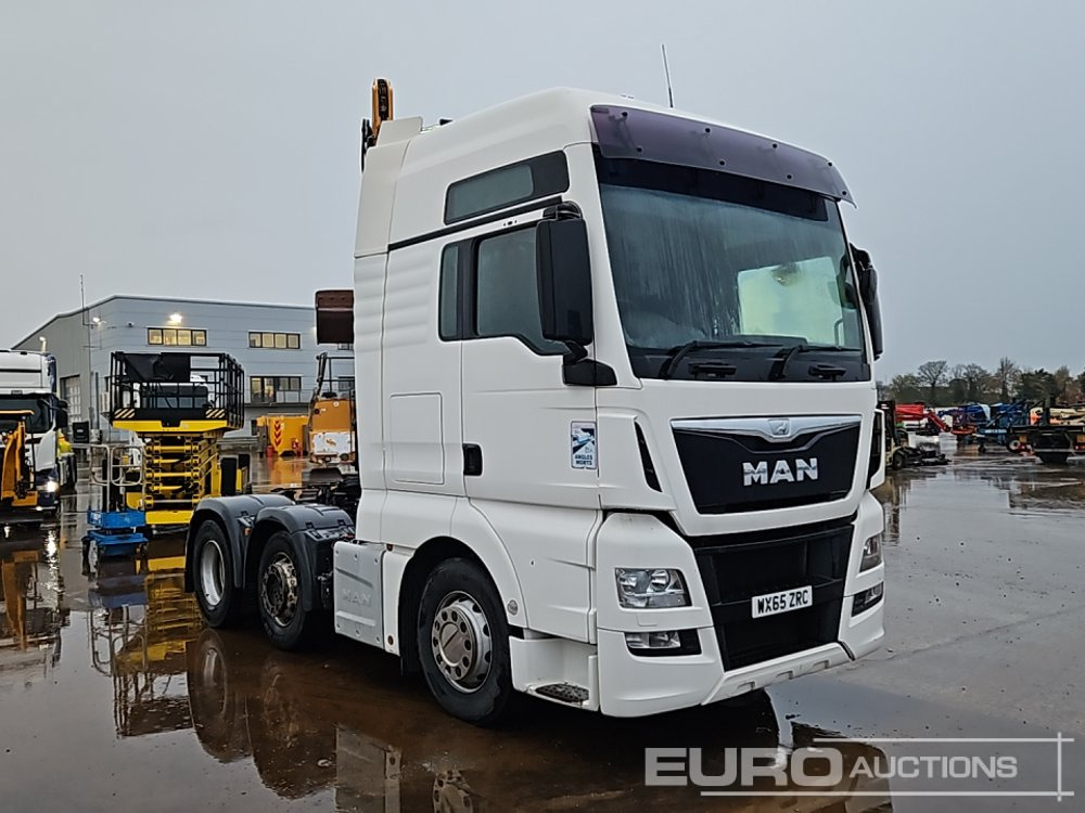 Tractor unit 2015 MAN TGX26.480: picture 7 Tractor unit 2015 MAN TGX26.480: picture 7