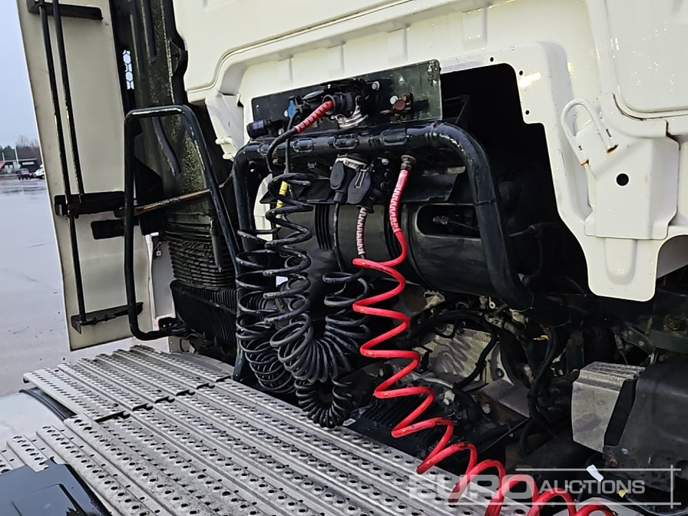 Tractor unit 2015 MAN TGX26.480: picture 25 Tractor unit 2015 MAN TGX26.480: picture 25