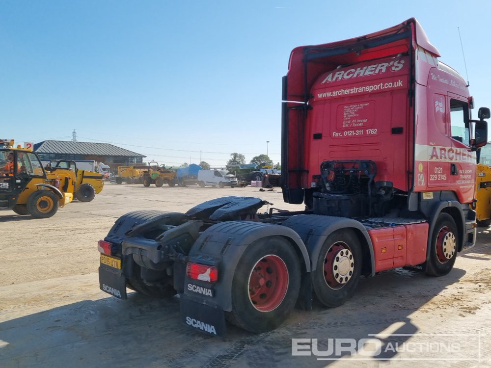 2015 Scania R450 - Tractor unit: picture 5 2015 Scania R450 - Tractor unit: picture 5