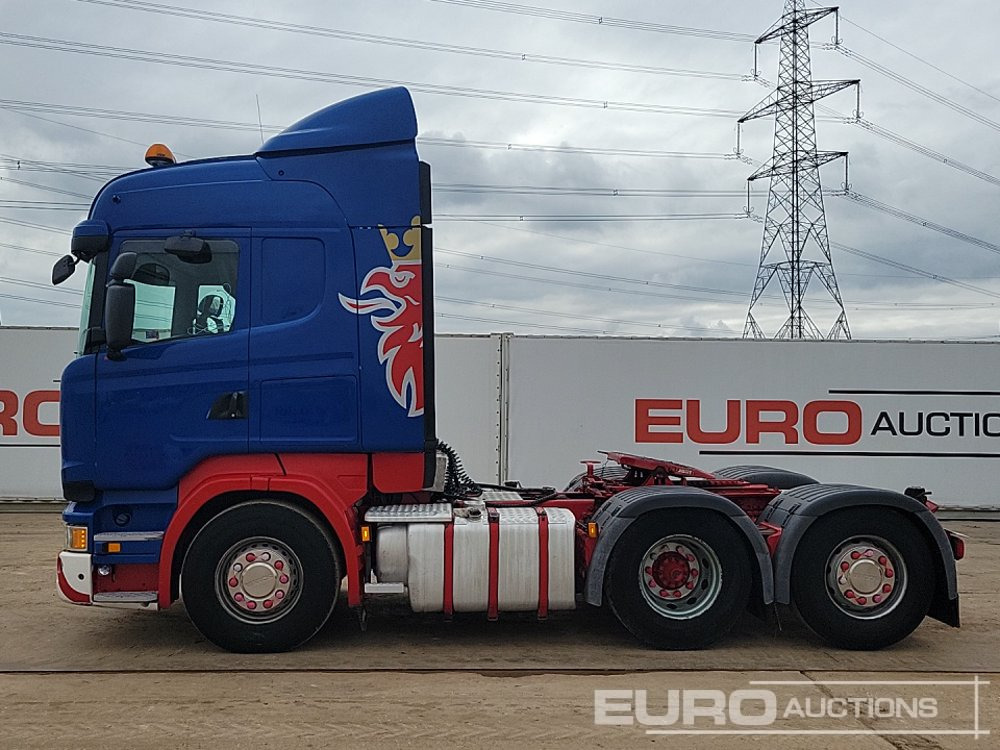 2015 Scania R490 - Tractor unit: picture 2 2015 Scania R490 - Tractor unit: picture 2