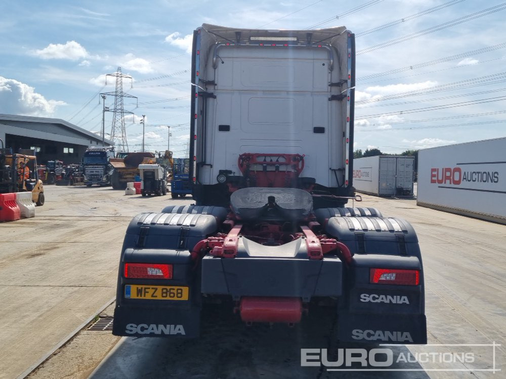 2015 Scania V8 R SERIES - Tractor unit: picture 4 2015 Scania V8 R SERIES - Tractor unit: picture 4