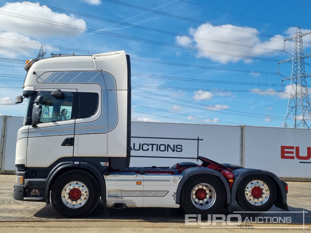 2015 Scania V8 R SERIES - Tractor unit: picture 2 2015 Scania V8 R SERIES - Tractor unit: picture 2