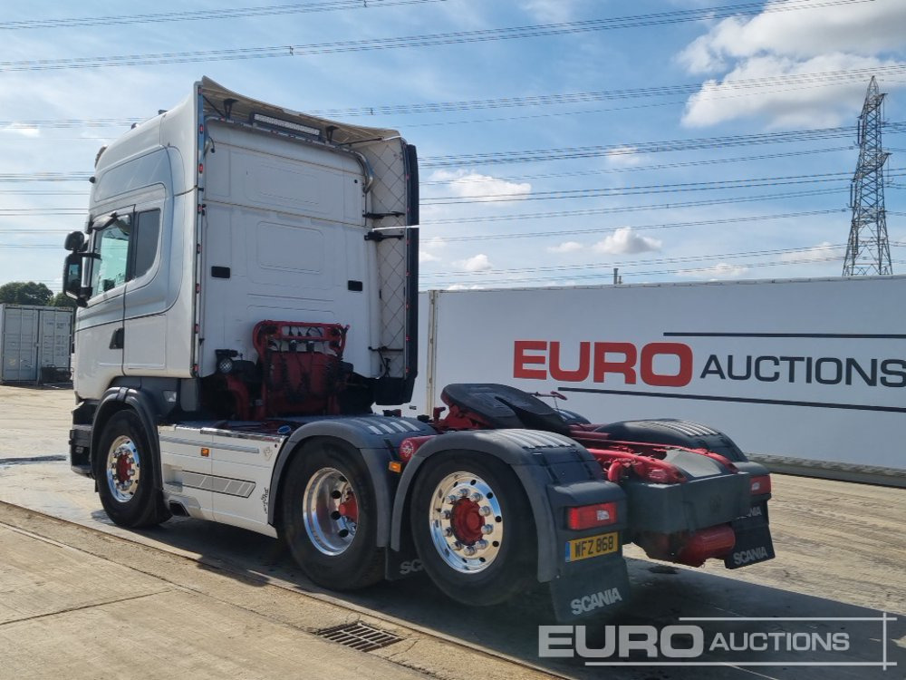 2015 Scania V8 R SERIES - Tractor unit: picture 3 2015 Scania V8 R SERIES - Tractor unit: picture 3