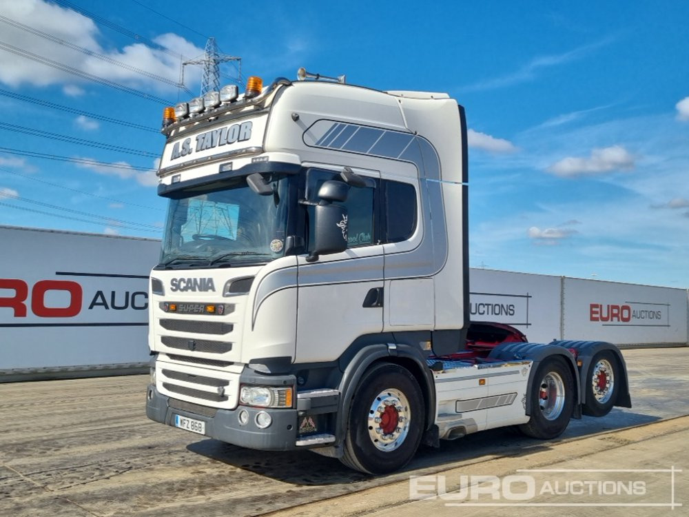 2015 Scania V8 R SERIES - Tractor unit: picture 1 2015 Scania V8 R SERIES - Tractor unit: picture 1