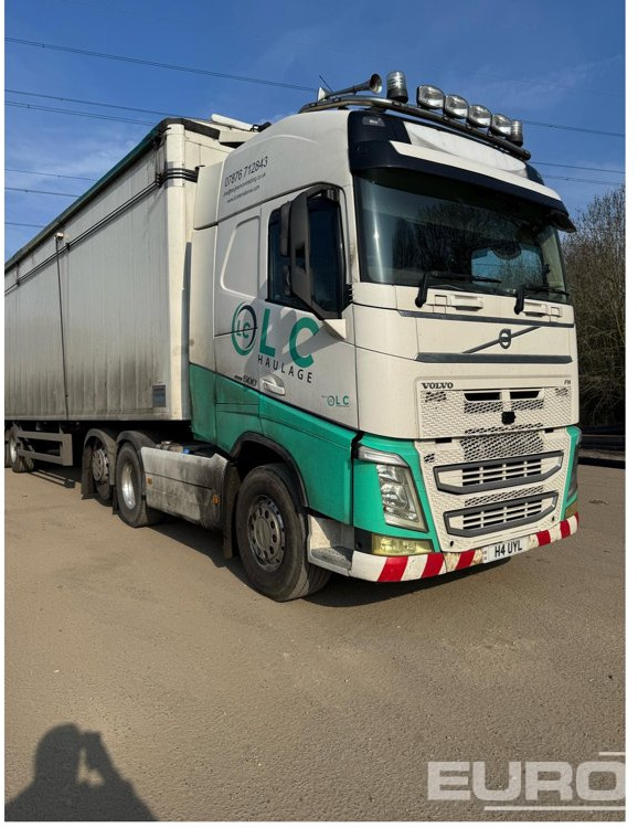2015 Volvo FH500 - Tractor unit: picture 3 2015 Volvo FH500 - Tractor unit: picture 3