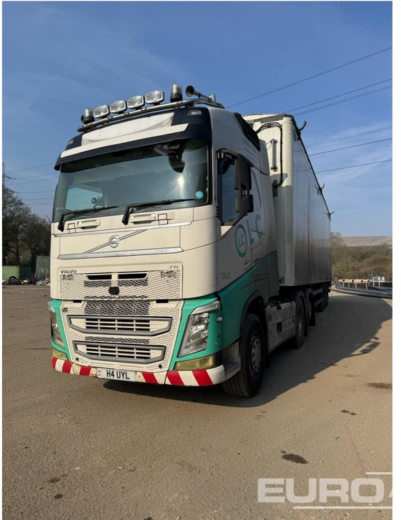 2015 Volvo FH500 - Tractor unit: picture 1 2015 Volvo FH500 - Tractor unit: picture 1