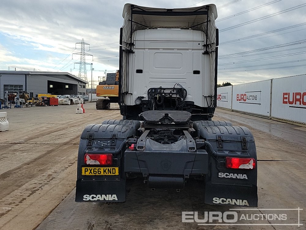 2016 Scania R450 - Tractor unit: picture 4 2016 Scania R450 - Tractor unit: picture 4