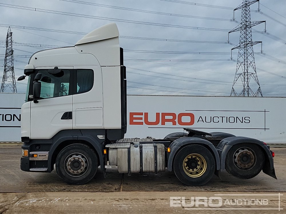 2016 Scania R450 - Tractor unit: picture 2 2016 Scania R450 - Tractor unit: picture 2