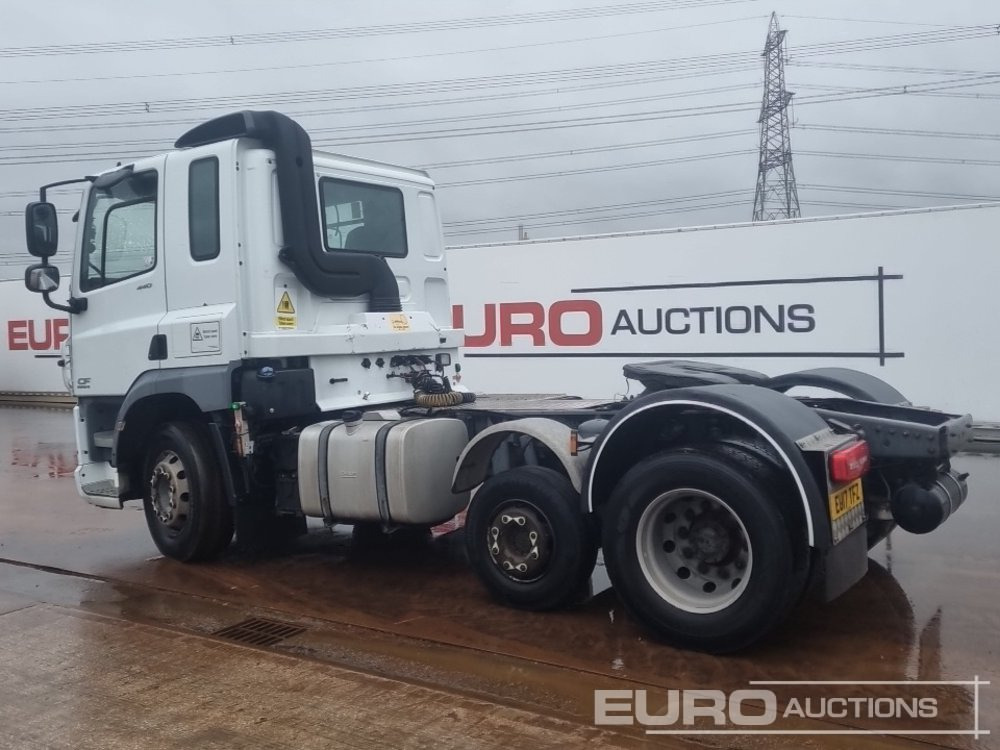 2017 DAF CF440 - Tractor unit: picture 3 2017 DAF CF440 - Tractor unit: picture 3