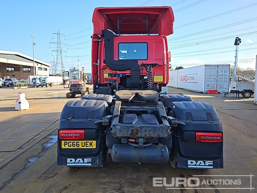 2017 DAF CF440 - Tractor unit: picture 4 2017 DAF CF440 - Tractor unit: picture 4