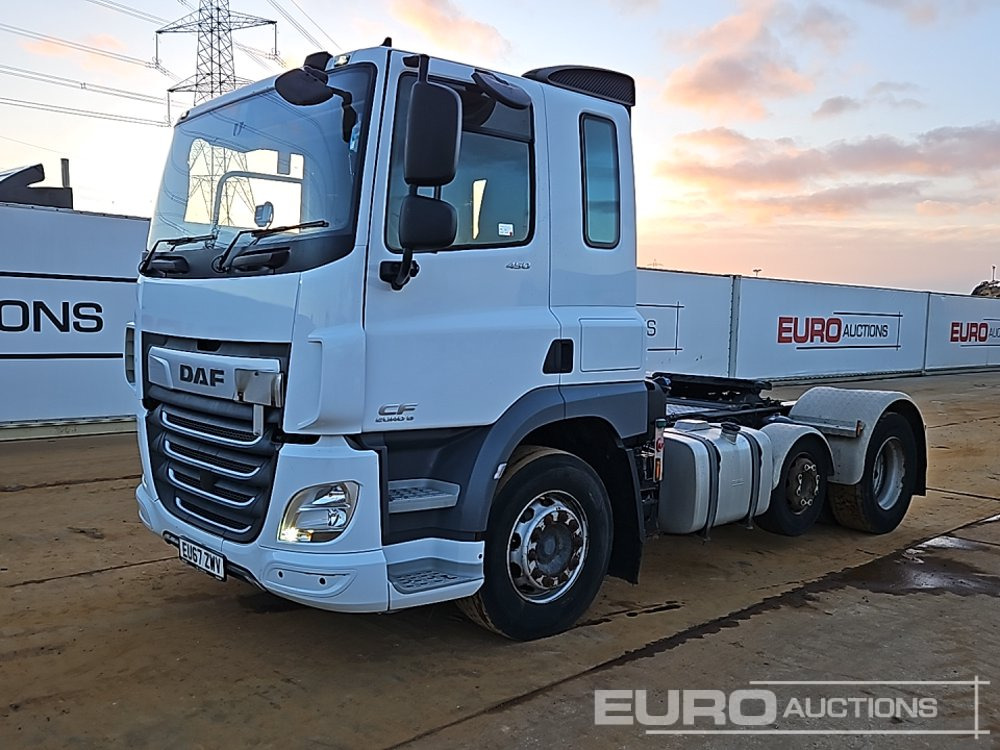 2017 DAF CF450 - Tractor unit: picture 1 2017 DAF CF450 - Tractor unit: picture 1