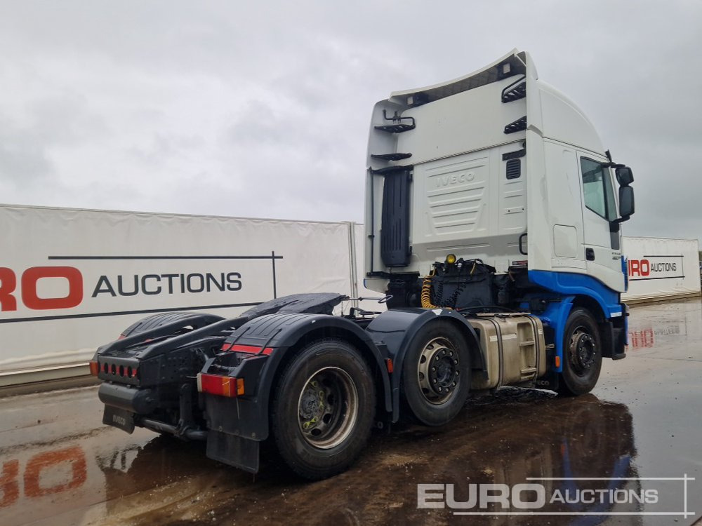 2017 Iveco 6x2 Midlift, Auto Gearbox, A/C, Tipping Gear, Slider (Irish. Reg. Docs. Available) - Tractor unit: picture 5 2017 Iveco 6x2 Midlift, Auto Gearbox, A/C, Tipping Gear, Slider (Irish. Reg. Docs. Available) - Tractor unit: picture 5