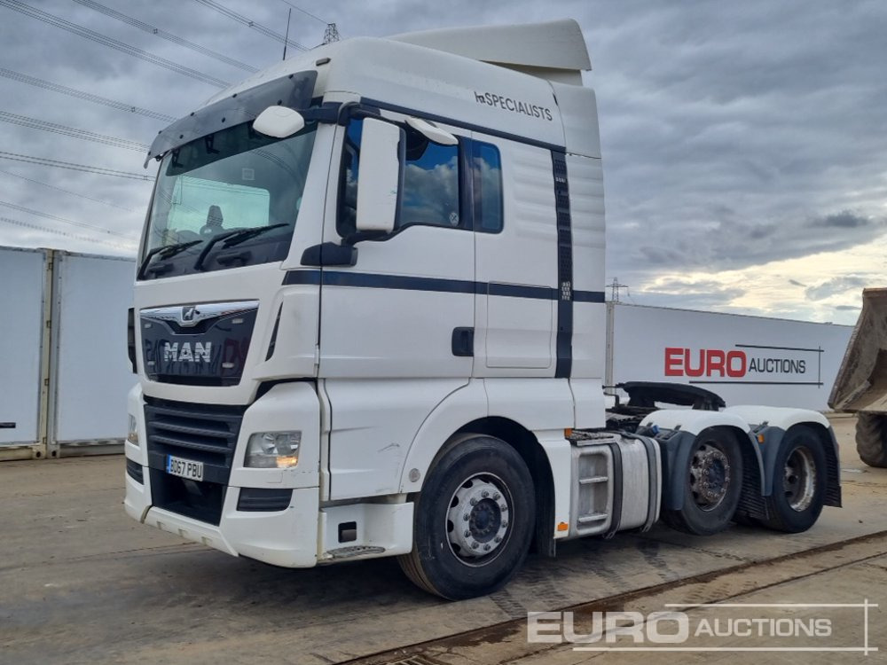 2017 MAN 26.480 - Tractor unit: picture 1 2017 MAN 26.480 - Tractor unit: picture 1