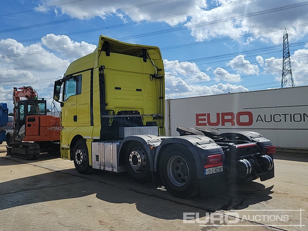2017 MAN TGX26.500 - Tractor unit: picture 3 2017 MAN TGX26.500 - Tractor unit: picture 3