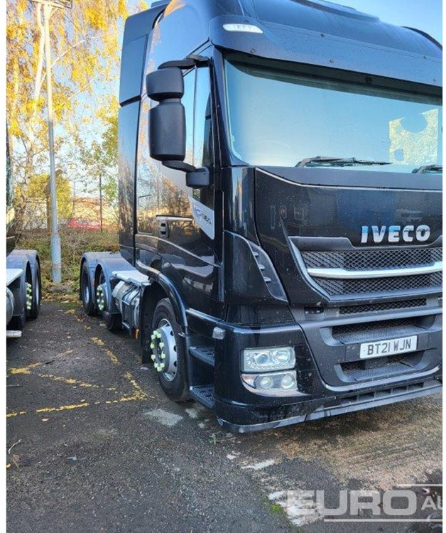 2021 Iveco Stralis 460 - Tractor unit: picture 3 2021 Iveco Stralis 460 - Tractor unit: picture 3