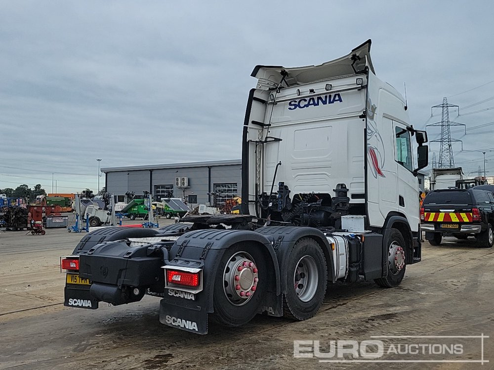 2022 Scania R540 - Tractor unit: picture 5 2022 Scania R540 - Tractor unit: picture 5