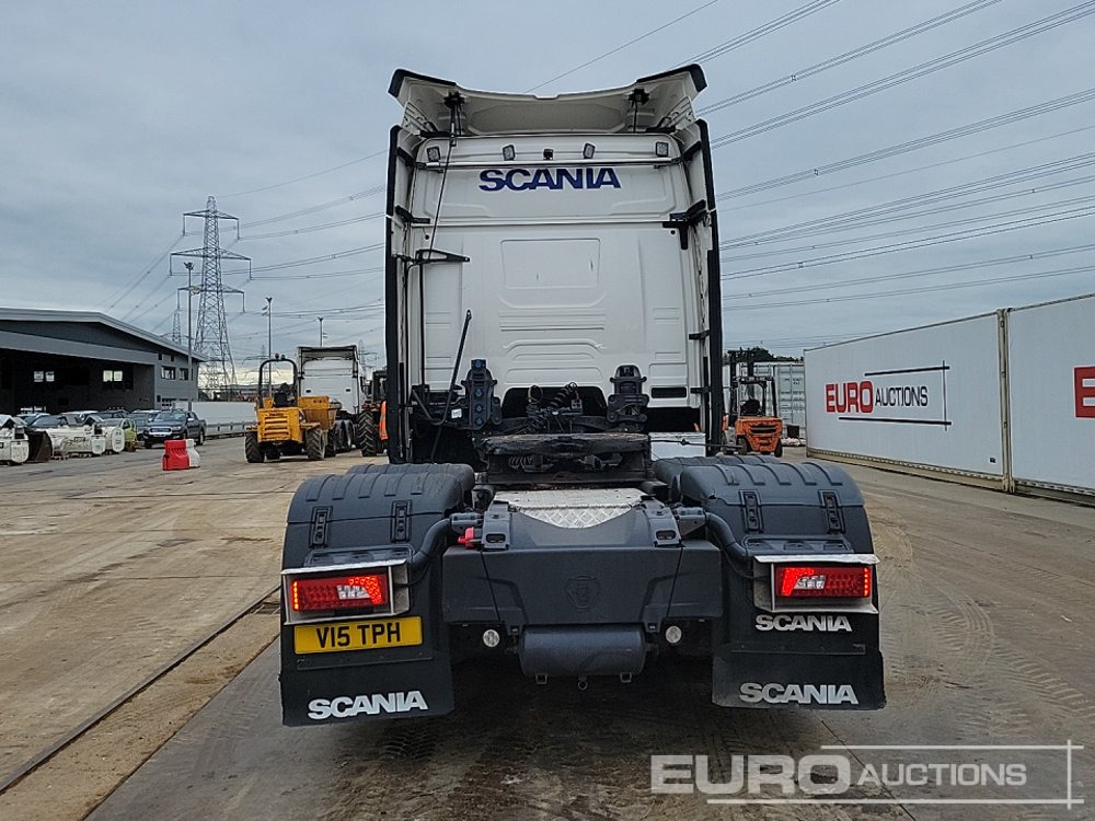 2022 Scania R540 - Tractor unit: picture 4 2022 Scania R540 - Tractor unit: picture 4