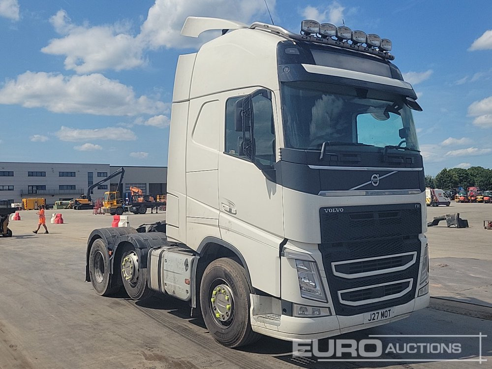 Tractor unit Volvo FH: picture 7