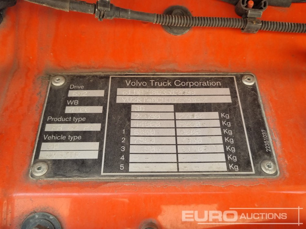 Tractor unit Volvo FH: picture 46
