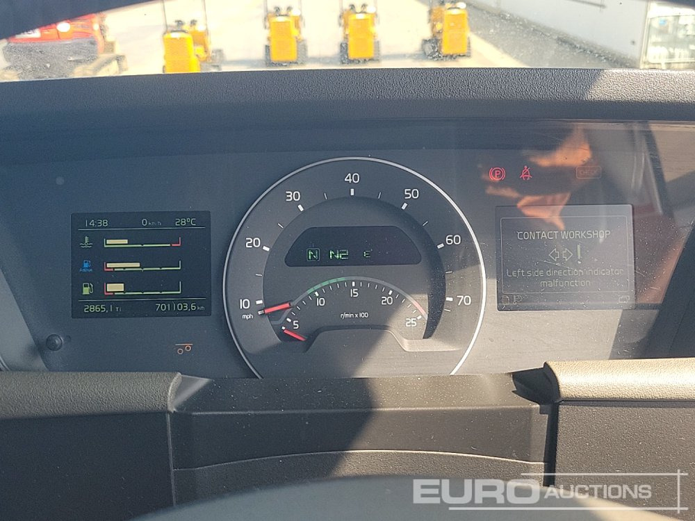 Tractor unit Volvo FH: picture 34