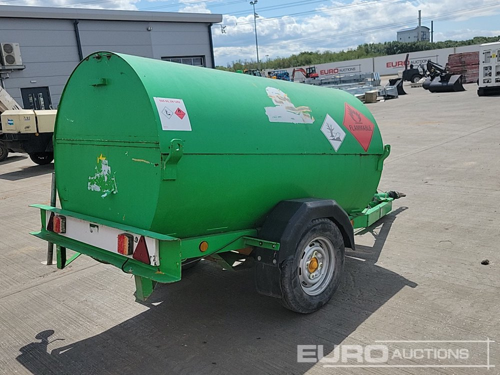 Trailer Engineering 50 Litre Single Axle Bunded Fuel Bowser, Manual Pump - Storage tank: picture 5 Trailer Engineering 50 Litre Single Axle Bunded Fuel Bowser, Manual Pump - Storage tank: picture 5