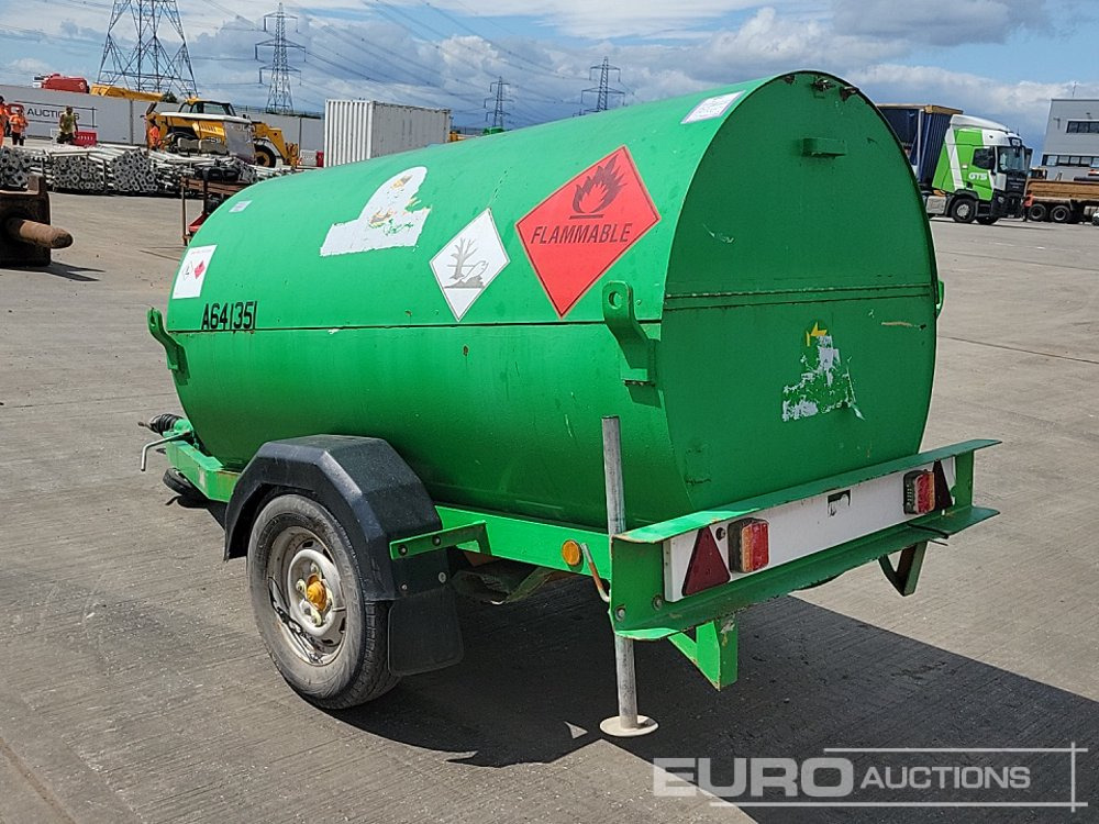 Trailer Engineering 50 Litre Single Axle Bunded Fuel Bowser, Manual Pump - Storage tank: picture 3 Trailer Engineering 50 Litre Single Axle Bunded Fuel Bowser, Manual Pump - Storage tank: picture 3