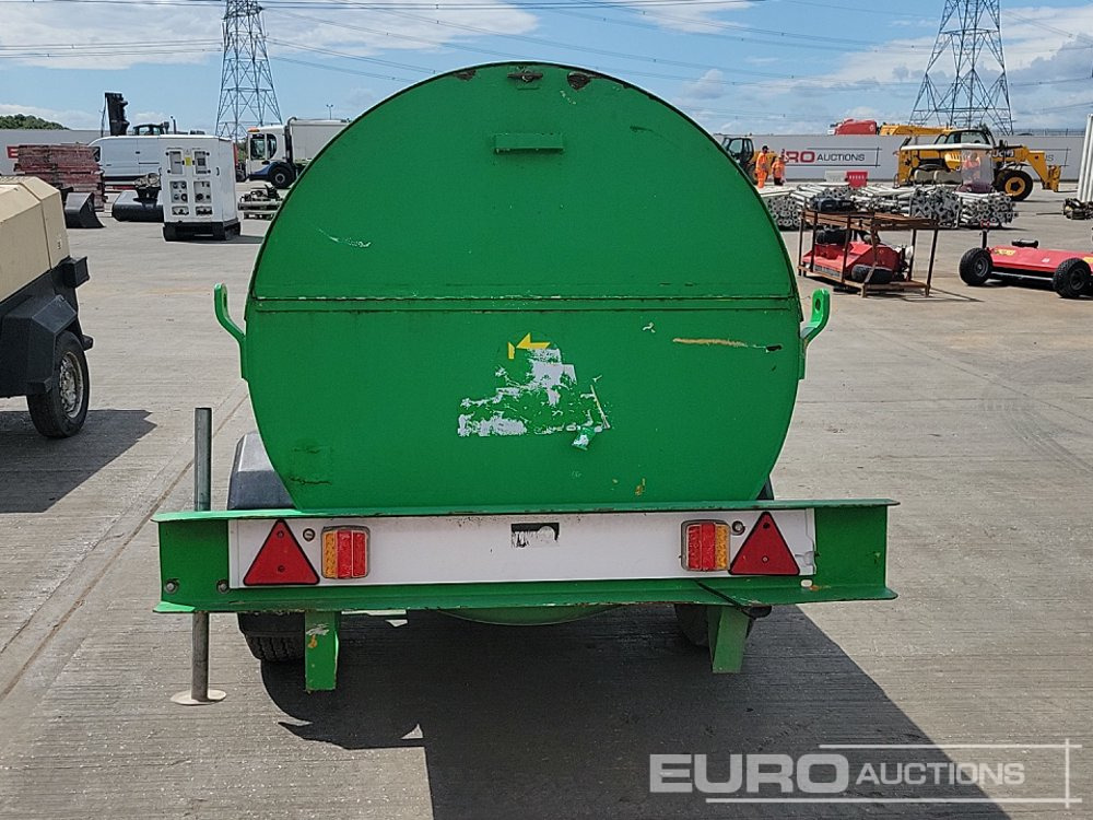 Trailer Engineering 50 Litre Single Axle Bunded Fuel Bowser, Manual Pump - Storage tank: picture 4 Trailer Engineering 50 Litre Single Axle Bunded Fuel Bowser, Manual Pump - Storage tank: picture 4