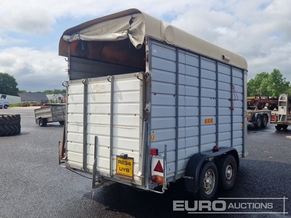Twin Axle Horse Box - Livestock semi-trailer: picture 5 Twin Axle Horse Box - Livestock semi-trailer: picture 5