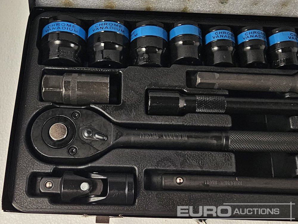 Unused 1/2" Socket & Rachet Set - Garage equipment: picture 4 Unused 1/2" Socket & Rachet Set - Garage equipment: picture 4