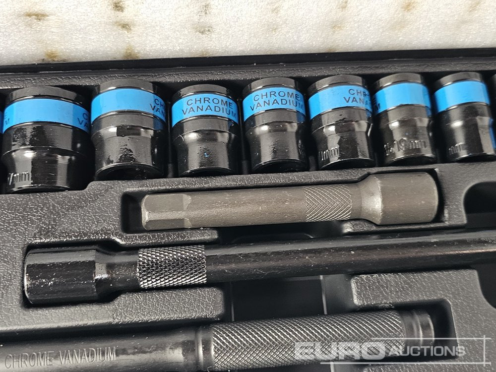 Unused 1/2" Socket & Rachet Set - Garage equipment: picture 5 Unused 1/2" Socket & Rachet Set - Garage equipment: picture 5