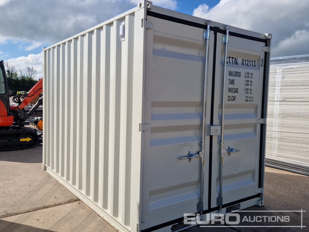Unused 12' Container, Side Door & Window - Shipping container: picture 4 Unused 12' Container, Side Door & Window - Shipping container: picture 4