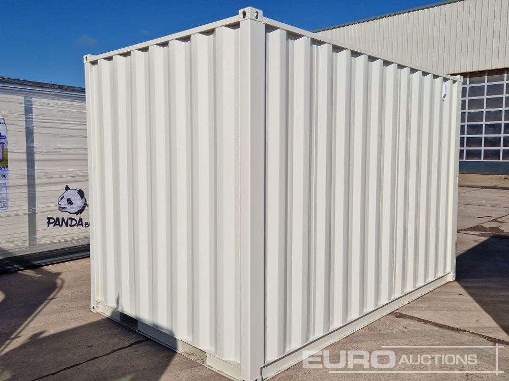 Unused 12' Container, Side Door & Window - Shipping container: picture 3 Unused 12' Container, Side Door & Window - Shipping container: picture 3