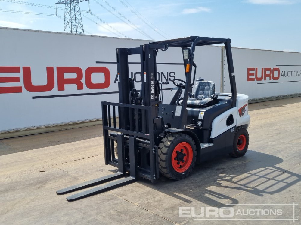 Unused 2024 Bobcat D30NX - Forklift: picture 1 Unused 2024 Bobcat D30NX - Forklift: picture 1