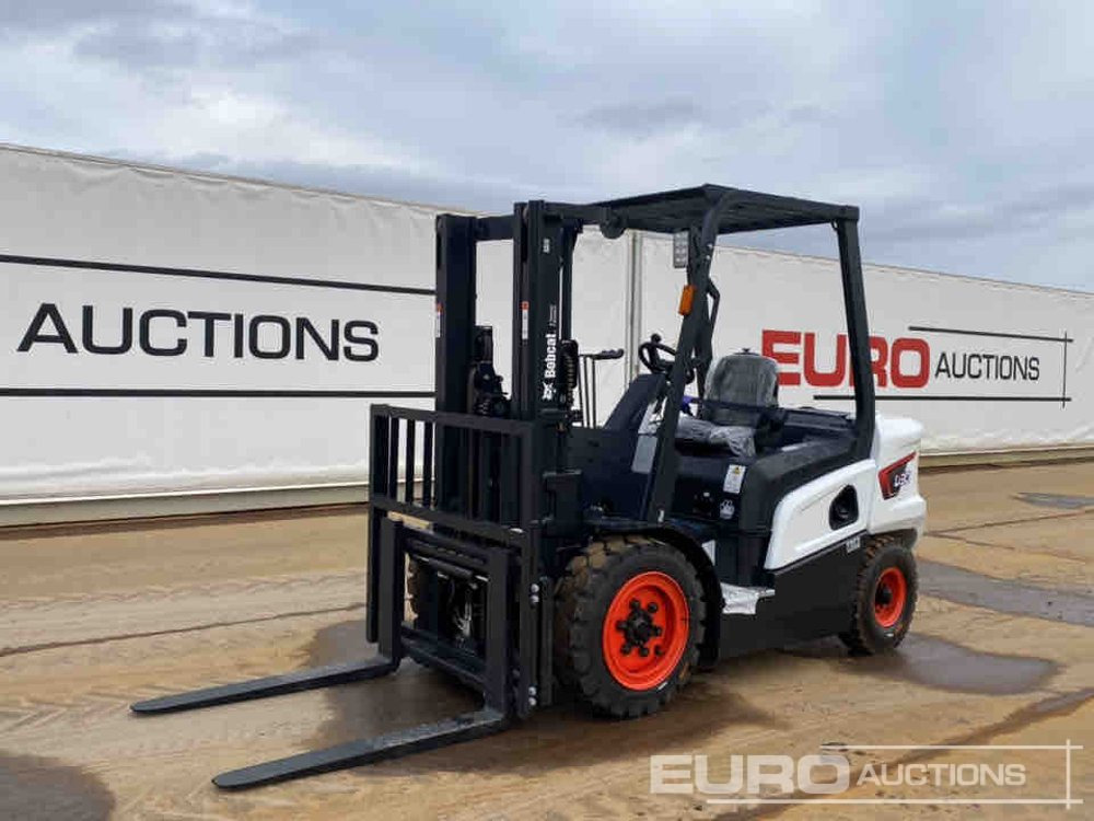 Unused 2024 Bobcat D30NX - Forklift: picture 1 Unused 2024 Bobcat D30NX - Forklift: picture 1