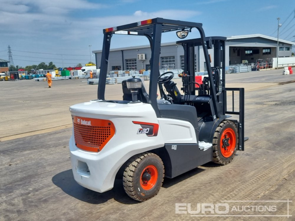 Unused 2024 Bobcat D30NX - Forklift: picture 5 Unused 2024 Bobcat D30NX - Forklift: picture 5