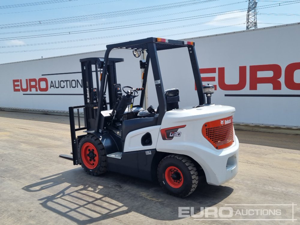 Unused 2024 Bobcat D30NX - Forklift: picture 3 Unused 2024 Bobcat D30NX - Forklift: picture 3