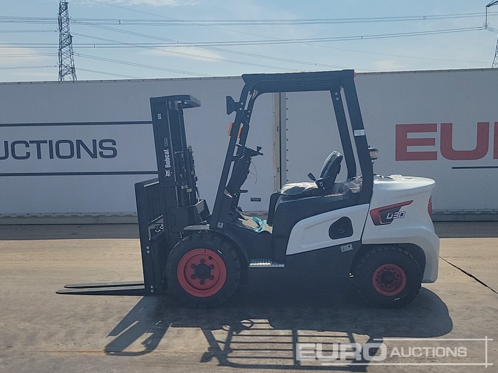 Unused 2024 Bobcat D30NX - Forklift: picture 2 Unused 2024 Bobcat D30NX - Forklift: picture 2