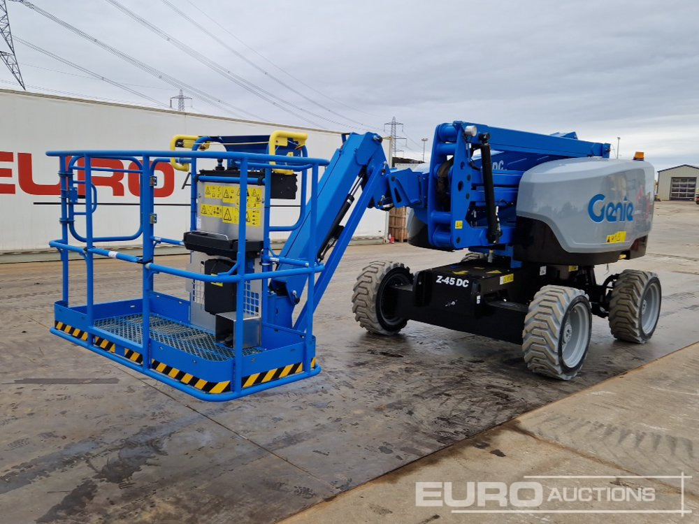 Unused 2024 Genie Z-45 DC - Aerial platform: picture 1 Unused 2024 Genie Z-45 DC - Aerial platform: picture 1