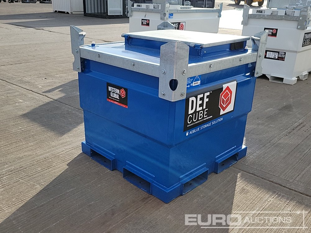 Unused 2024 Western Global 05 DEF CUBE B - Storage tank: picture 5 Unused 2024 Western Global 05 DEF CUBE B - Storage tank: picture 5