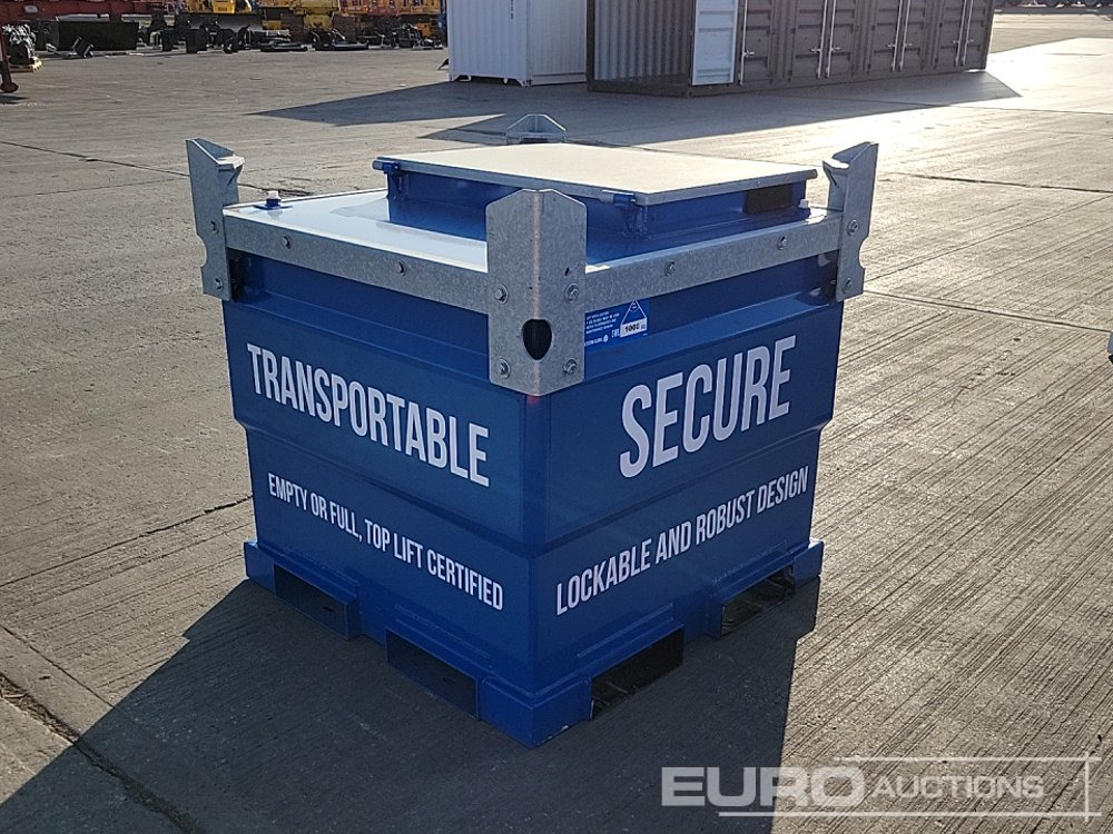 Unused 2024 Western Global 05 DEF CUBE B - Storage tank: picture 5 Unused 2024 Western Global 05 DEF CUBE B - Storage tank: picture 5