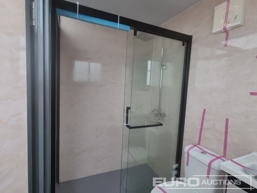 Shipping container Unused 2025 1.6m x 2.2m Portable Toilet/ Shower Block (Cannot Be Reconsigned): picture 20