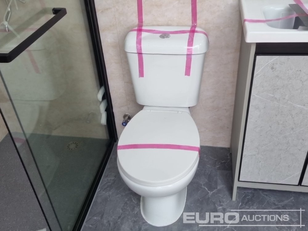 Shipping container Unused 2025 1.6m x 2.2m Portable Toilet/ Shower Block (Cannot Be Reconsigned): picture 25
