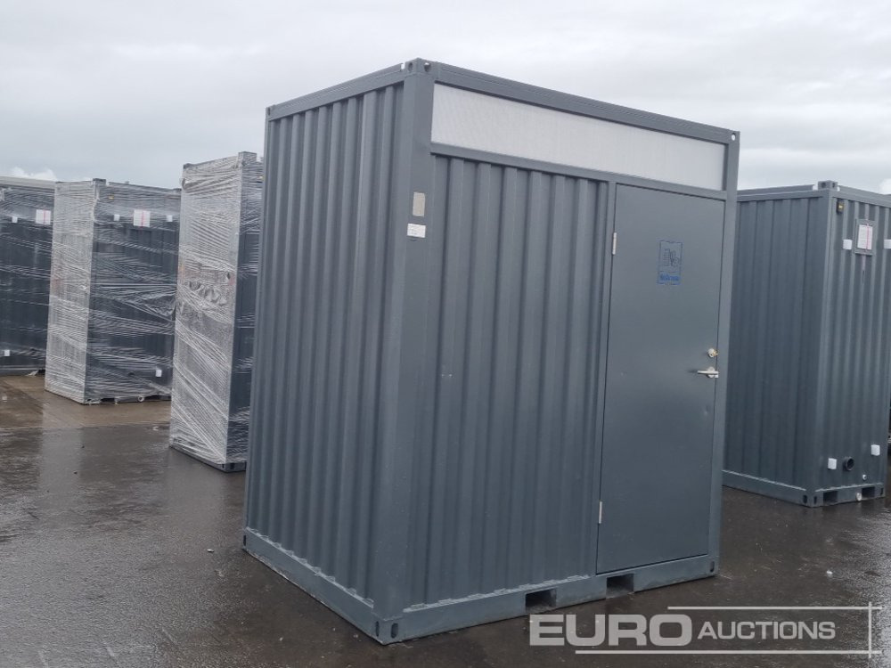 Shipping container Unused 2025 1.6m x 2.2m Portable Toilet/ Shower Block (Cannot Be Reconsigned): picture 7