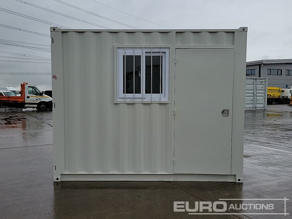 Unused 2025 10' x 8' Container, Door, Window (Cannot Be Reconsigned) - Shipping container: picture 2 Unused 2025 10' x 8' Container, Door, Window (Cannot Be Reconsigned) - Shipping container: picture 2