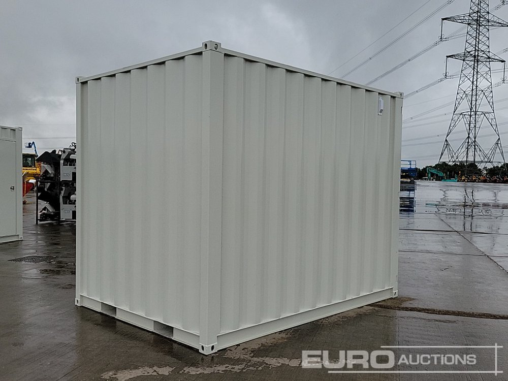 Unused 2025 10' x 8' Container, Door, Window (Cannot Be Reconsigned) - Shipping container: picture 5 Unused 2025 10' x 8' Container, Door, Window (Cannot Be Reconsigned) - Shipping container: picture 5