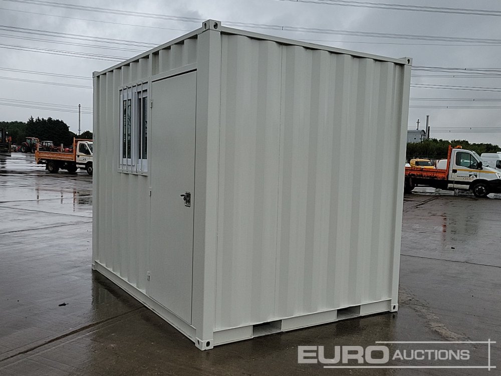 Unused 2025 10' x 8' Container, Door, Window (Cannot Be Reconsigned) - Shipping container: picture 3 Unused 2025 10' x 8' Container, Door, Window (Cannot Be Reconsigned) - Shipping container: picture 3