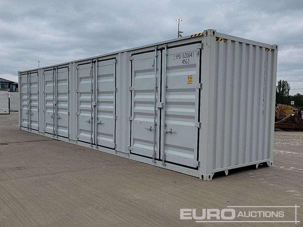 Unused 2025 40' x 8' High Cube Container, 4 Side Doors, 1 End Door (Cannot Be Reconsigned) - Shipping container: picture 3 Unused 2025 40' x 8' High Cube Container, 4 Side Doors, 1 End Door (Cannot Be Reconsigned) - Shipping container: picture 3